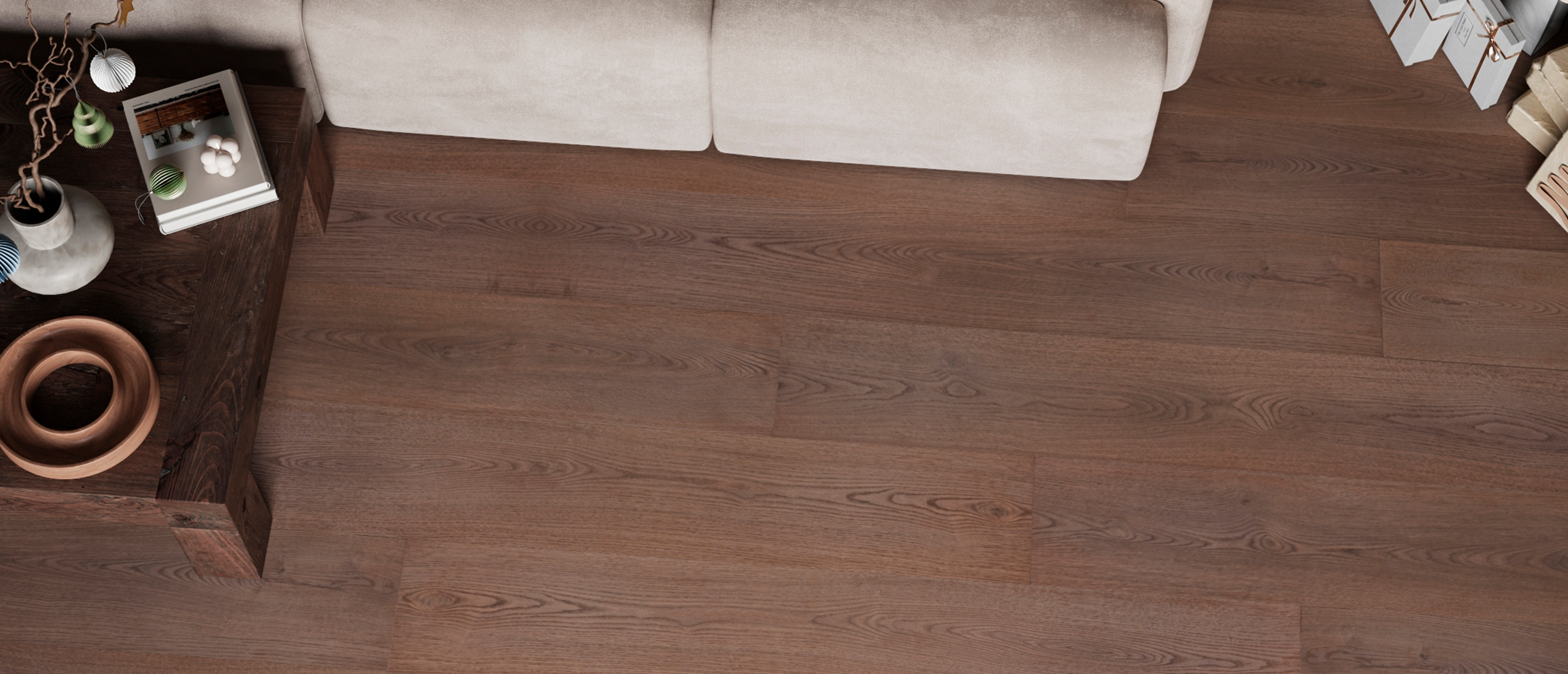 Ламинат My Step Фортис XL (Fortis XL) Дуб Тенер MS7612