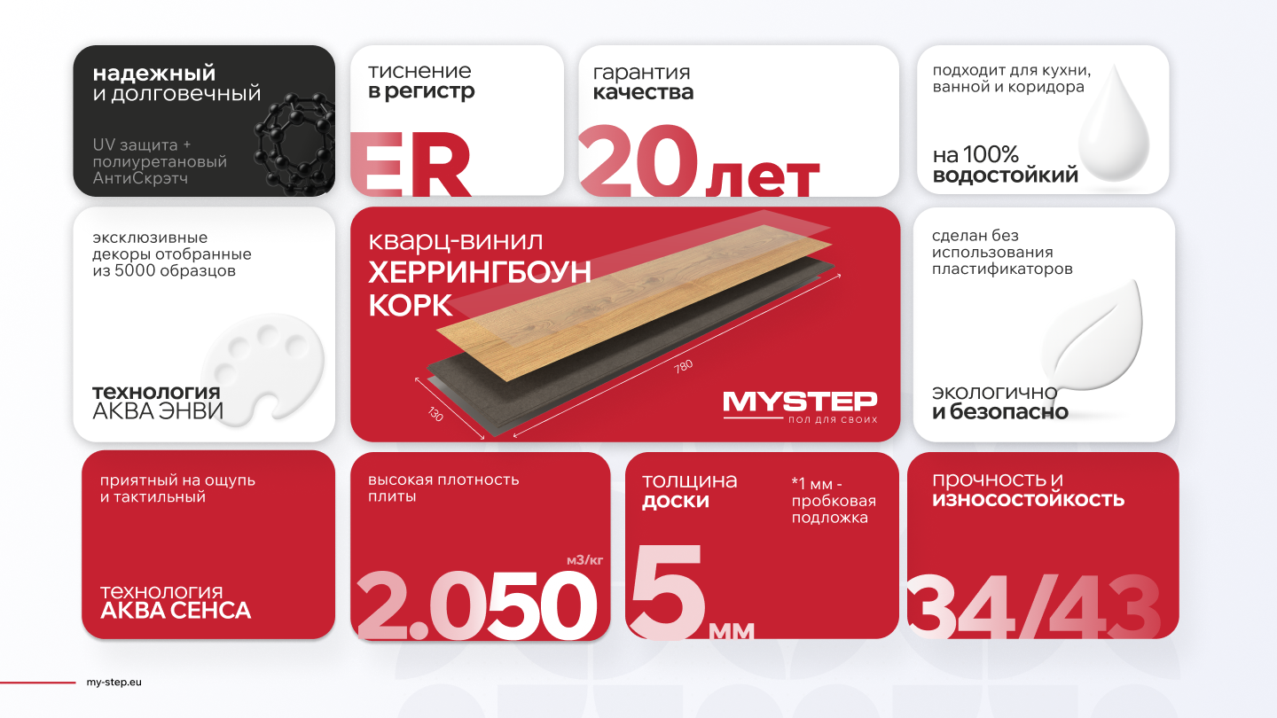 Херрингбон Корк 5