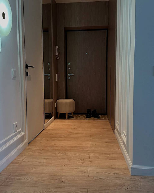 Готовый проект с ламинатом My Step Фортис